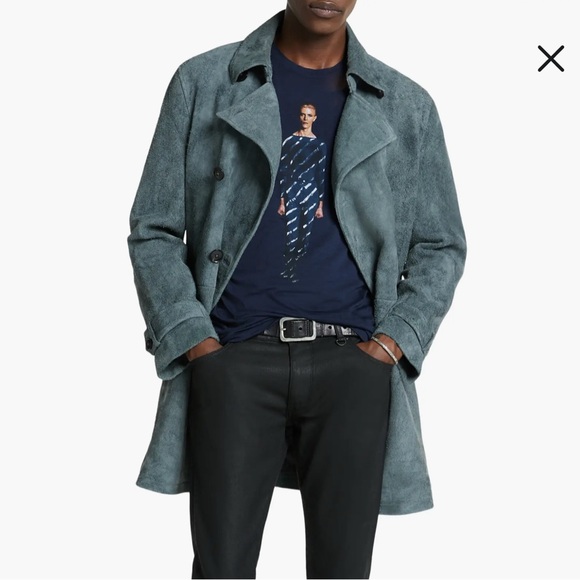 John Varvatos Bowie Tee. Size XL. NWT - Picture 6 of 10